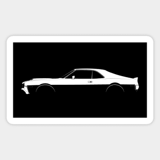 AMC Javelin SST Silhouette Magnet